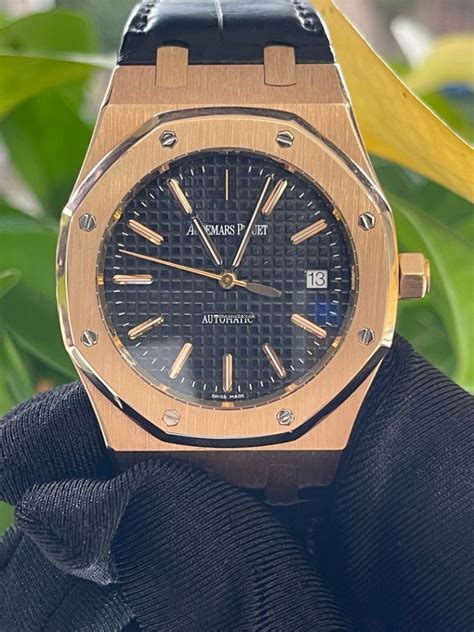 audemars piguet 15300 rose gold|Audemars Piguet rose gold review.